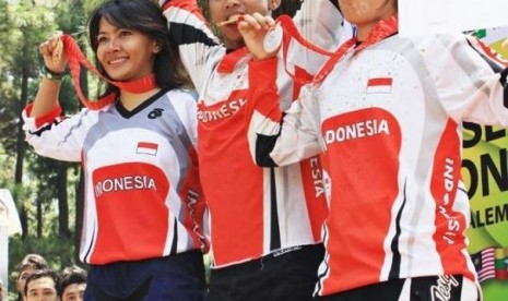 Indonesia Kembali Bidik Emas Sea games 2013 - MTB Downhill