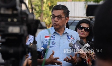 Ketua Dewan Kehormatan Partai Demokrat, Hinca Panjaitan, mengatakan koalisi Pilpres akan tiba pada waktunya. Partai Demokrat tidak terburu-buru.