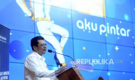 Direktur Pembinaan Sekolah Menengah Atas Kemendikbud Purwadi Sutanto 