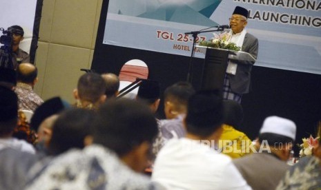 Wakil Presiden RI terpilih KH Ma'ruf Amin 