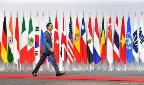 Ucapan Selamat dari Pemimpin Dunia Mengalir ke Presiden Jokowi di KTT G20 Osaka