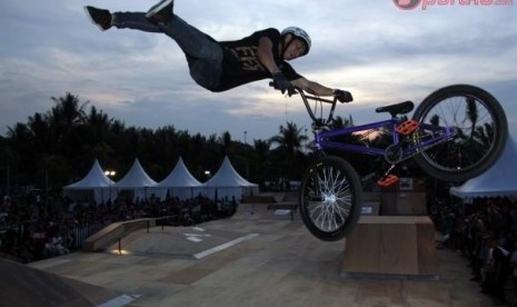 Sepenggal Cerita BMX Indonesia 2012