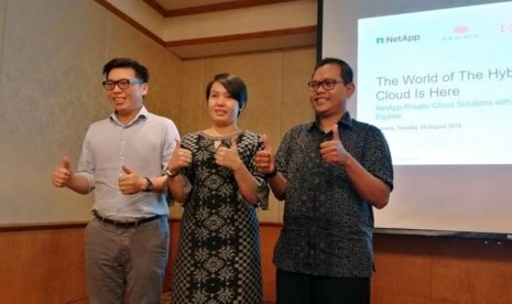 NetApp Gandeng Alibaba dan Equinix, Hadirkan Solusi Hybrid Cloud untuk Bisnis. (FOTO: Neta)