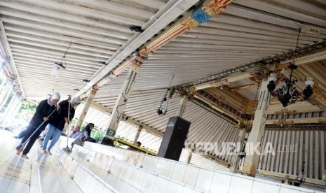 Masjid Kauman salah satu bangunan untuk fasilitas umum di Yogya