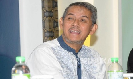 Kepala Badan Pengelola Keuangan Haji (BPKH) Anggito Abimanyu