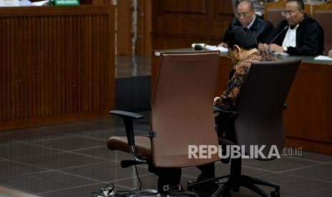 Terdakwa kasus korupsi KTP Elektronik Setya Novanto