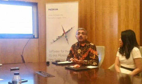 Inovasi Konektivitas 5G, Nokia Kenalkan Common Software Foundation. (FOTO: Bernadinus Adi Pramudita)