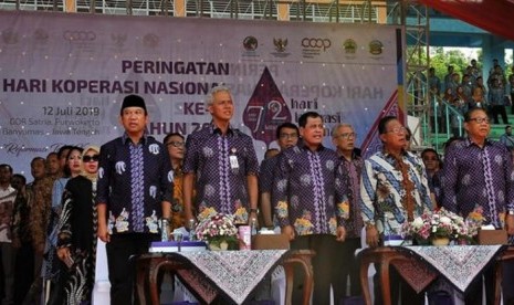 Ganjar Pranowo: Koperasi Harus Sudah Masuk ke Era Digital. (FOTO: Kemenkop-UKM)