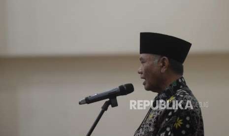 Ketua KPK, Agus Raharjo  