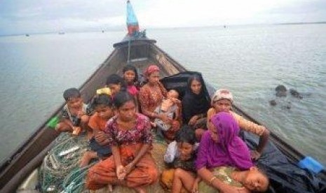 Pengungsi Rohingya 