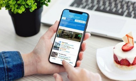 Traveloka Raih Predikat Aplikasi Tiket dan Hotel Paling Diminati Milenial. (FOTO: Traveloka)