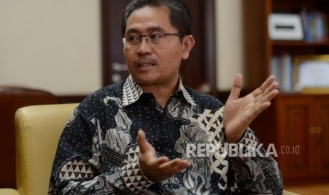 BPJPH Hingga BUMN Sosialisasikan Wajib Halal. Foto: Kepala Pusat Registrasi dan Sertifikasi Halal Badan Penyelenggara Jaminan Produk Halal (BPJPH) Mastuki HS 