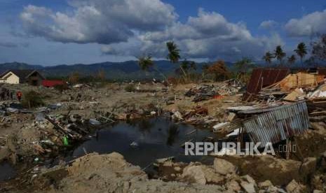 Condition of Petobo, Sigi, Central Sulawesi, Thursday (Oct 11).