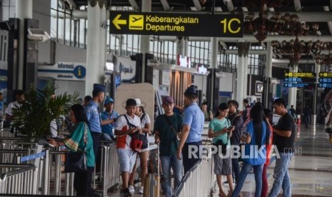 Bandara Soekarno Hatta, Tangerang, Banten.