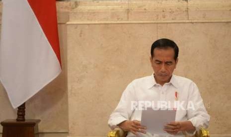 Incumbent President Joko Widodo