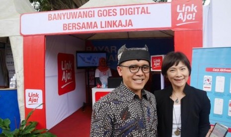 LinkAja Siap Digitalkan Banyuwangi. (FOTO: LinkAja)