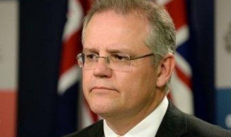 Menteri Imigrasi Australia Scott Morrison