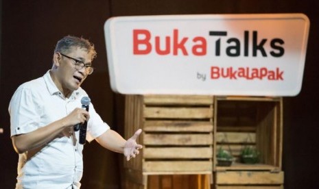 Semarakkan HUT RI Ke-74, Bukalapak Gelar Dialog Kebangsaan 4.0. (FOTO: Bukalapak)