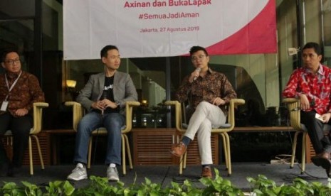 Bukalapak Gandeng Asuransi Singapura, Jamin Pembelian Gawai di Platformnya. (FOTO: KrAsia)