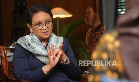 Indonesian Minister of Foreign Affairs Retno Marsudi