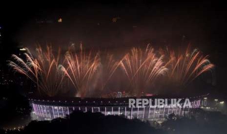 Closing ceremony of the 18th Asian Games at Bung Karno Main Stadium, Jakarta, Sunday (September 2).