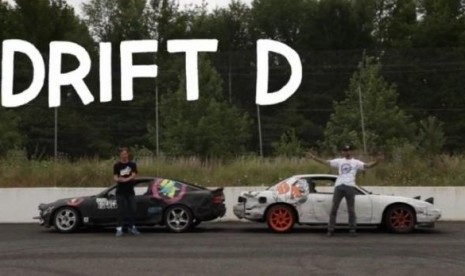 Video: Aksi Konyol Freestyle Drifter dalam 