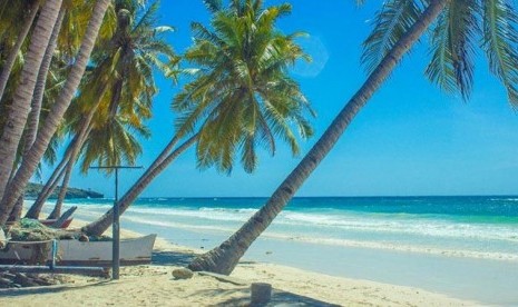 Salah satu pantai di Bulukumba