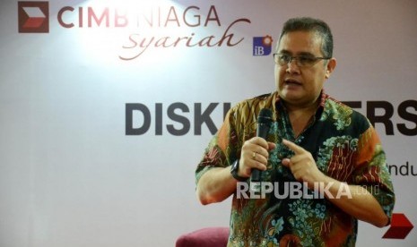 Direktur Syariah Banking CIMB Niaga Pandji P Djajanegara 