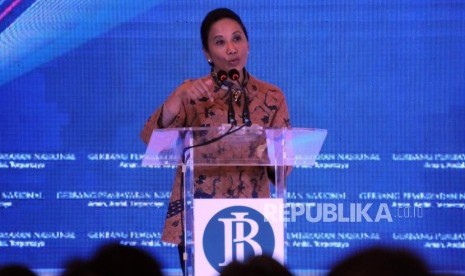 Menteri BUMN Rini Soemarno.