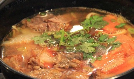 Taiwan Beef Noodles 