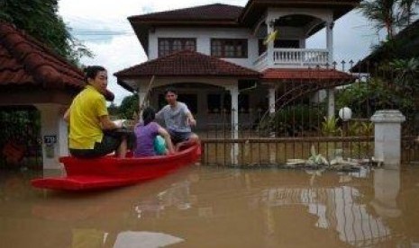 Thailand banjir 