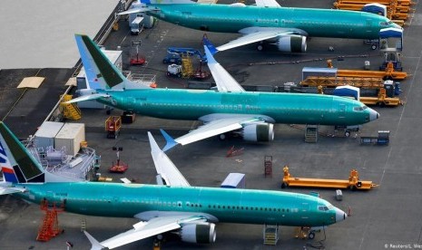 Boeing Sudah Tahu Masalah MCAS 737 MAX Setahun Sebelum Lion Air Jatuh