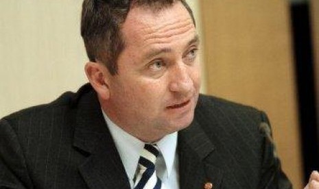 Menteri Pertanian Barnaby Joyce