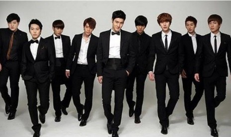 Sumber: Official Website Super Junior