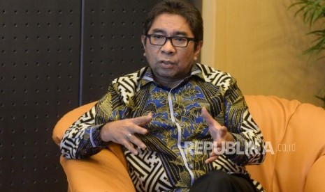 Direktur Utama Pelindo II Elvyn G Masassya