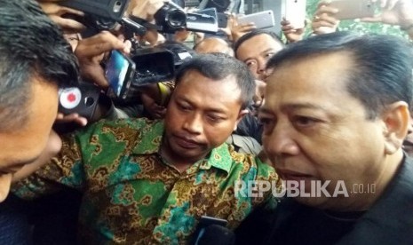 Terpidana kasus korupsi KTP elektronik Setya Novanto (Setnov) resmi menjadi penghuni Lembaga Permasyarakatan (Lapas) Klas 1 Sukamiskin. Setnov tiba di Lapas Sukamiskin pada sekitar pukul 16.48 WIB, Jumat (4/5).