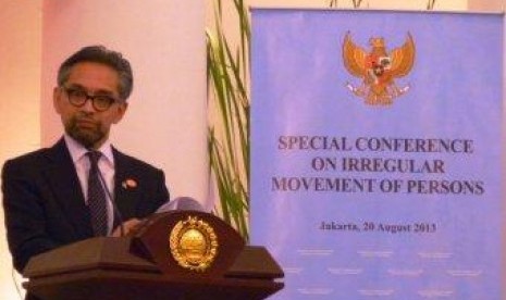 Menteri Luar Negeri Marty Natalegawa