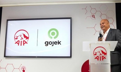 AIA Indonesia Suntik Investasi ke Go-Jek. (FOTO: AIA Indonesia)