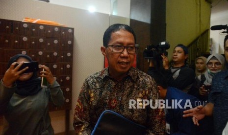 Plt Ketua Umum PSSI Joko Driyono.