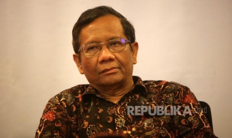 Mantan Ketua Mahkamah Konstitusi Mahfud Md 