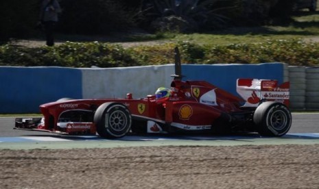 Felipe Massa Tak Tertandingi di Hari ke-3 Uji Coba Pra Musim