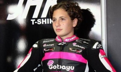 Moto3 Kedatangan Pembalap Wanita