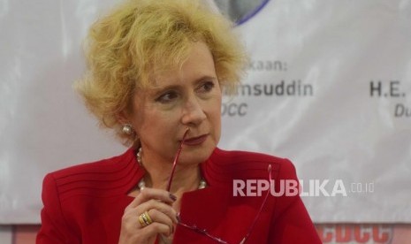 Russian Ambassador to Indonesia Lyudmila Georgievna Vorobieva