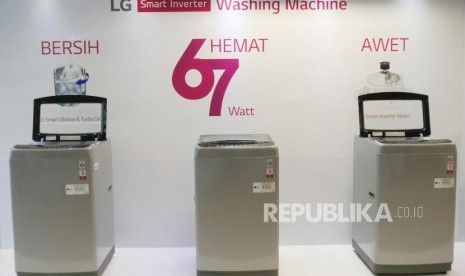 Peluncuran mesin cuci, mesin cuci LG, LG Smart Inverter 67 watt, mesin cuci hemat listrik, 