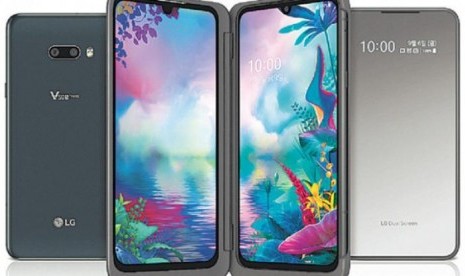 Tawarkan Ponsel Lipat yang Out of The Box, Perusahaan Ini Tantang Samsung dan Huawei. (FOTO: Donga)