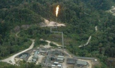 Kilang Gas di Papua Nugini