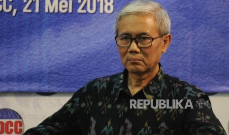 Ketua MUI Bidang HLNKI Prof Sudarnoto Abdul Hakim menyesalkan pertemuan lima intelektual muda NU bertemu Isaac 