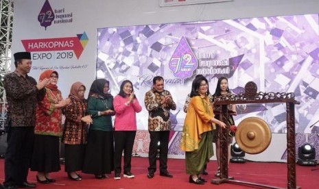 Harkopnas Expo 2019 Jadi Ajang Promosi Produk Unggulan KUMKM. (FOTO: Kemenkop-UKM)