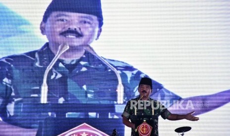 Panglima TNI Marsekal TNI Hadi Tjahjanto 