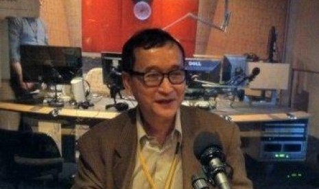 Sam Rainsy, aktivis oposisi Kamboja